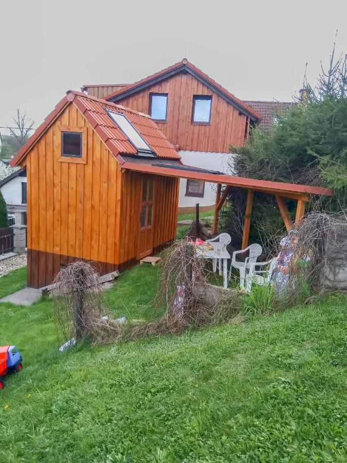 Pension U Holzäpfelů - apartmán Červený Kostelec Esterno foto