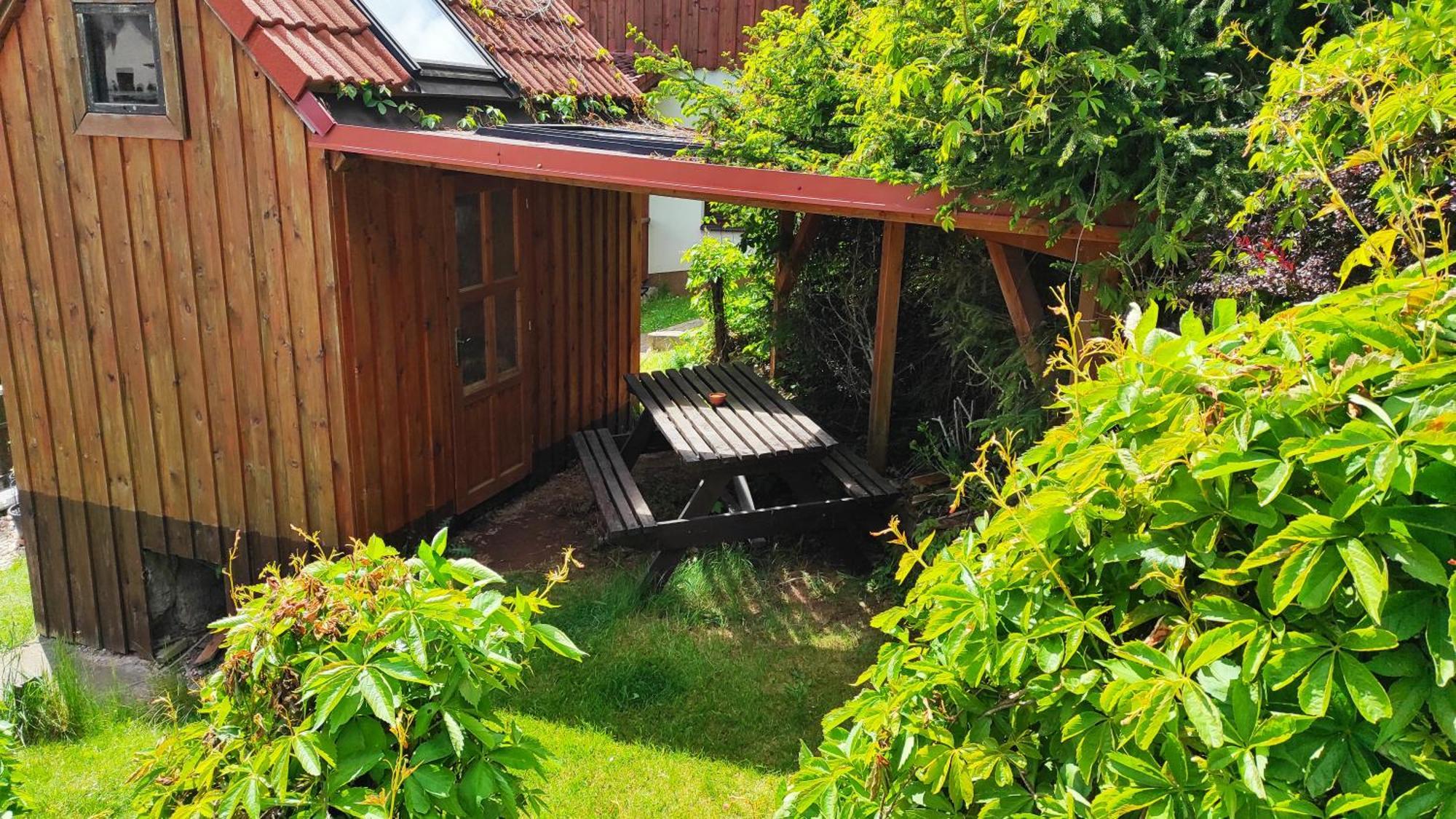 Pension U Holzäpfelů - apartmán Červený Kostelec Esterno foto